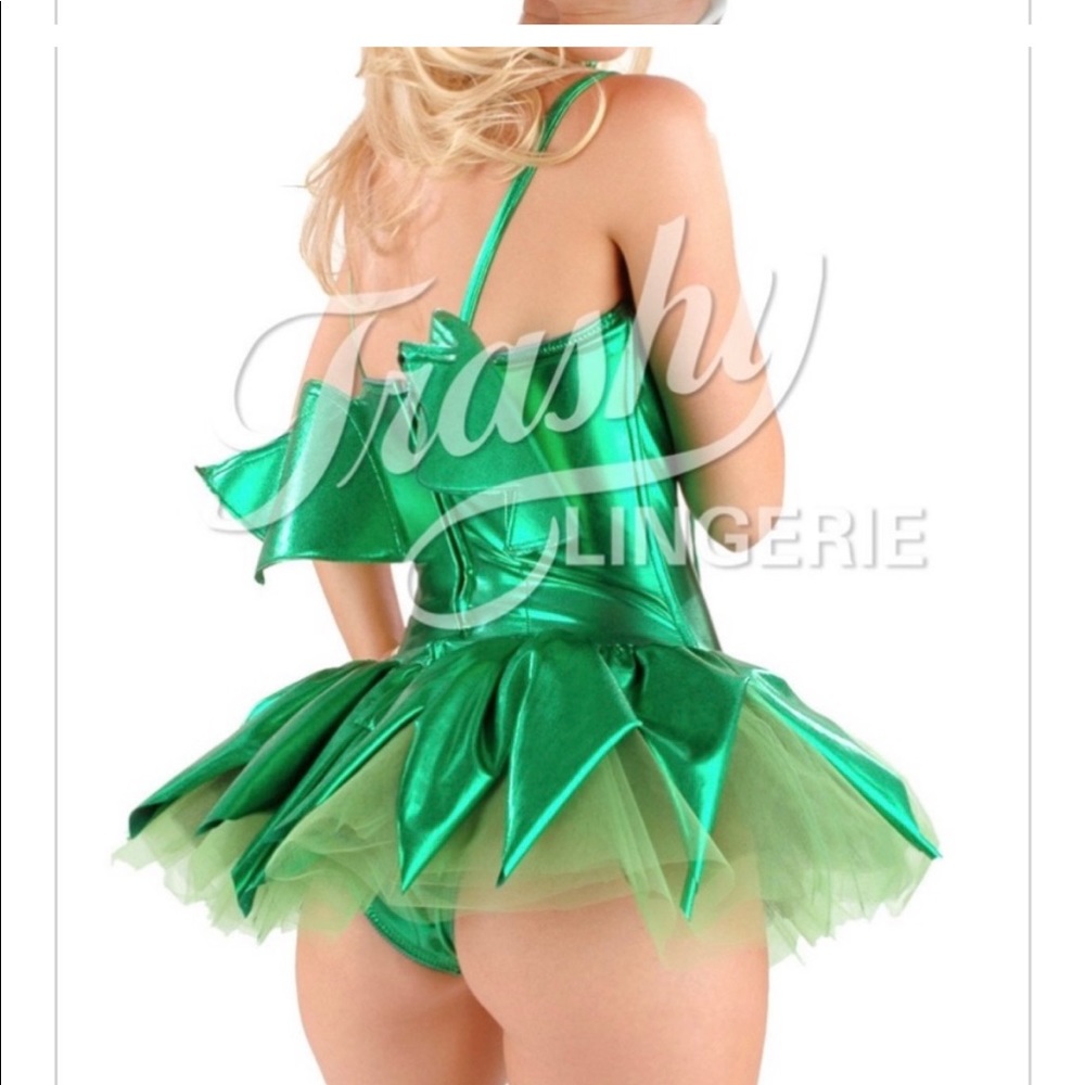 TinkerSlut Trashy Lingerie costume.